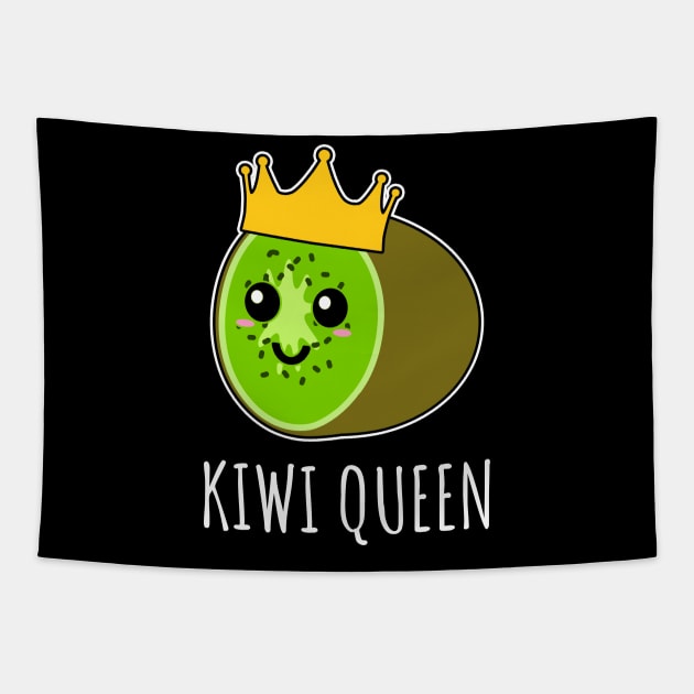 Kiwi Queen Tapestry by LunaMay