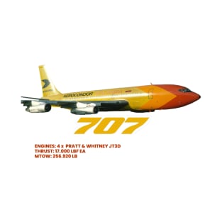 boeing 707 design T-Shirt