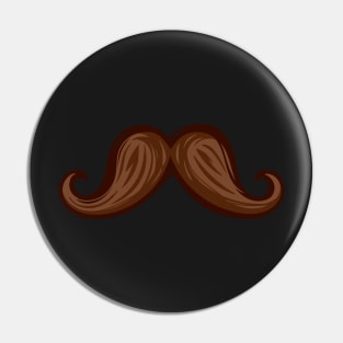 Majestic Moustache Pin