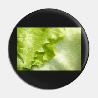 Lettuce leaf oil painting effect Pin
