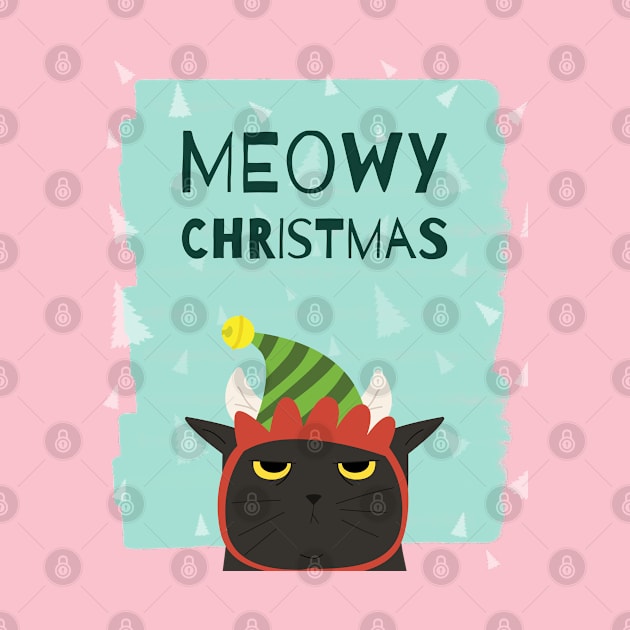 meowy christmas by natashawilona