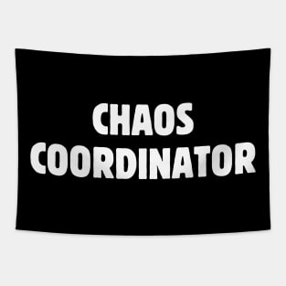 Chaos Coordinator Tapestry