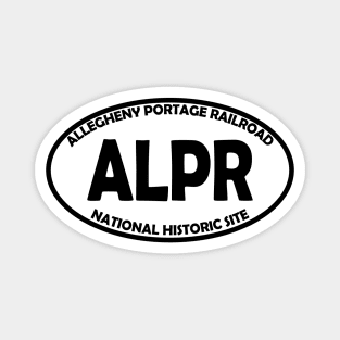 Allegheny Portage Railroad National Historic Site oval Magnet