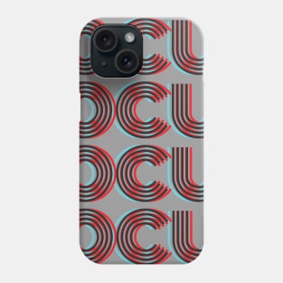 Focus Glitch Phone Case