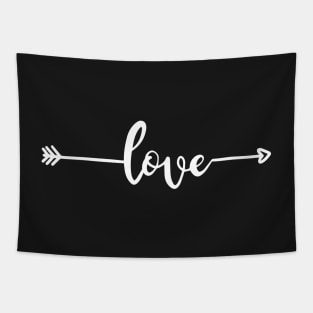 Love Yoga Tapestry