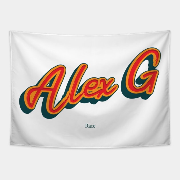 Alex G Tapestry by PowelCastStudio