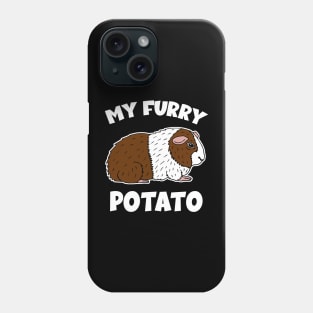 My furry potato Phone Case