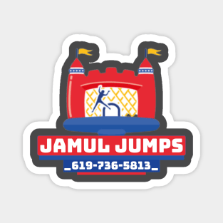 Jamul Jumps Magnet