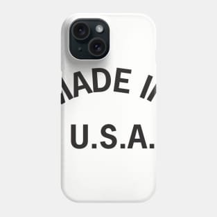 Made in USA Phone Case