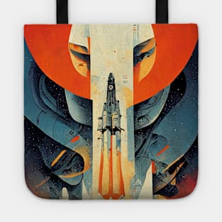 Space Race Tote