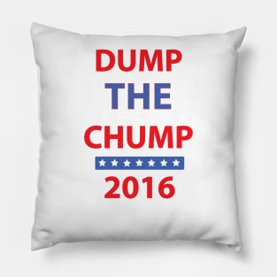 2016 | DUMP THE CHUMP Pillow