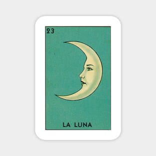 La Luna Loteria Magnet