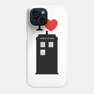 I ♥︎ Doctor Who Phone Case