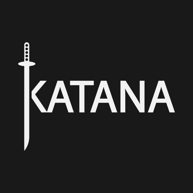 Katana creative sword design by Geometric Designs