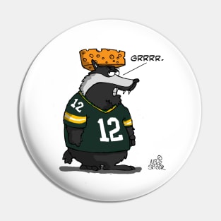 Green Bay Badger Pin