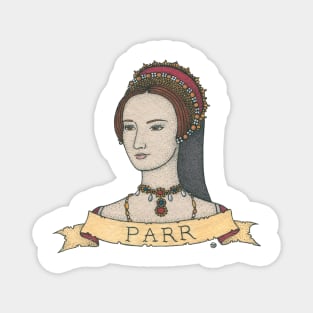 Catherine Parr Magnet