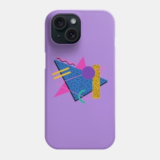 Memphis Pattern 44 / 80s Retro Phone Case