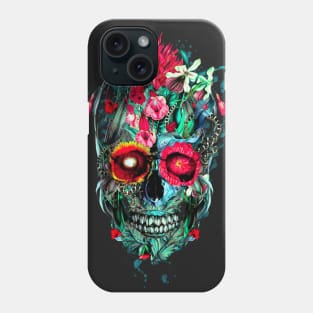 Sweet Toxic Skull Phone Case