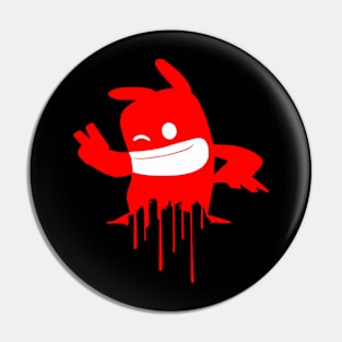 De Blob Pin