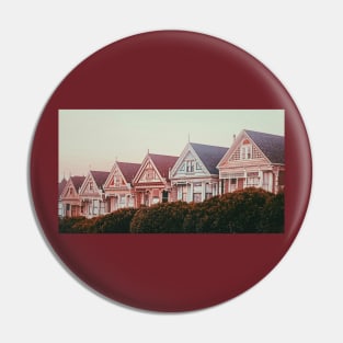 Victorian Houses Pin