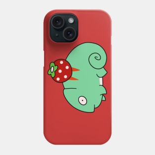 Strawberry Chameleon Phone Case