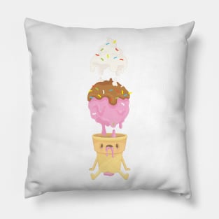 Ice Cream Pillow