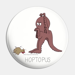 Hoptopus Pin