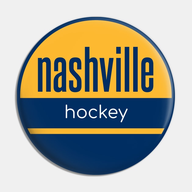 nashville predators hockey Pin by BVHstudio