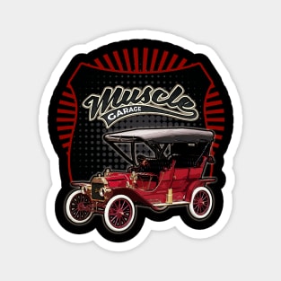 Ford Model T 1908 car muscle Magnet