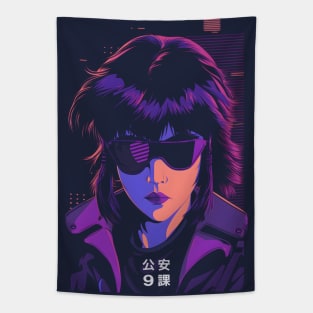 Major Motoko Kusanagi - GITS - Public Security Section 9 Tapestry