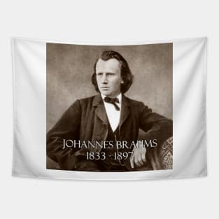 Great Composers: Johannes Brahms Tapestry