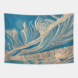 Cloudy Sky Tapestry