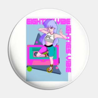 80s anime vibe check Pin