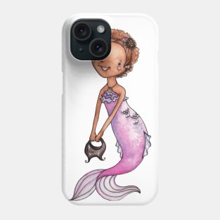 Merisol The Pink Mermaid Phone Case