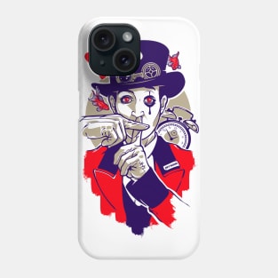 Panic Phone Case