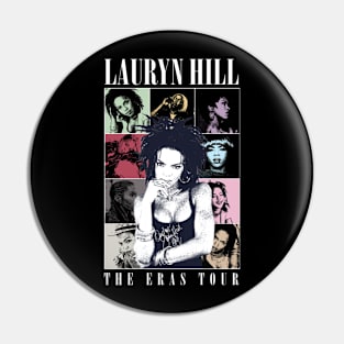 Lauryn Hill Voice Pin