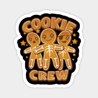 Funny Cookie Crew - Gingerbread Cookies for the Holidays Magnet