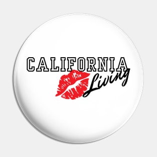 California Living Pin