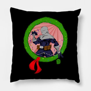 Blackthorne Christmas 2021 Pillow