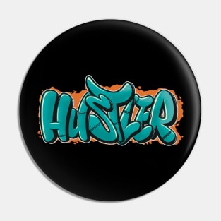 HUSTLER Pin