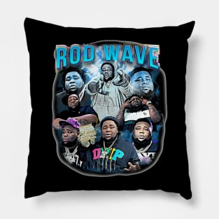 Rod Wave 4 Pillow