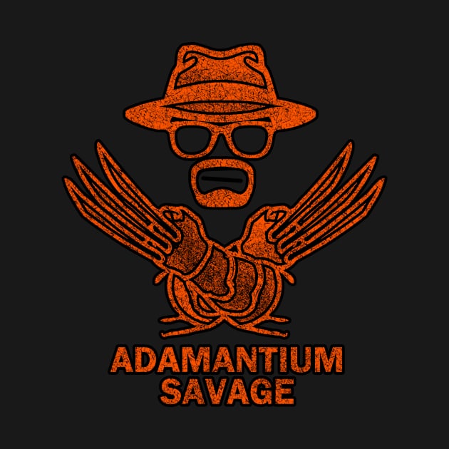 Adamantium Savage by ImNotThere