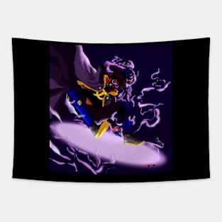 Static Modern V1 Tapestry