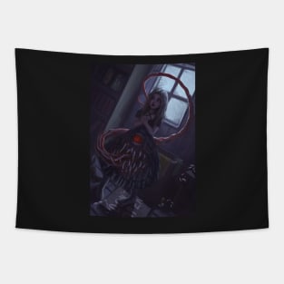 Mimic Dress Tapestry