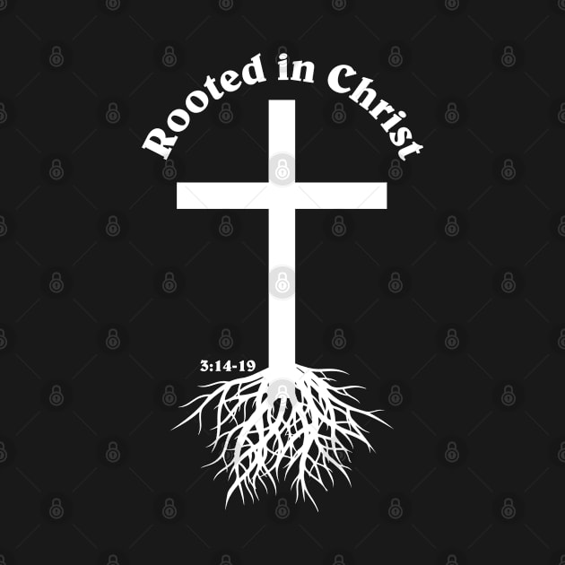 Rooted in Christ by Andreeastore  