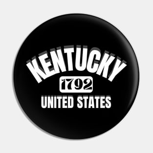 KENTUCKY Pin