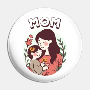 MOM Pin