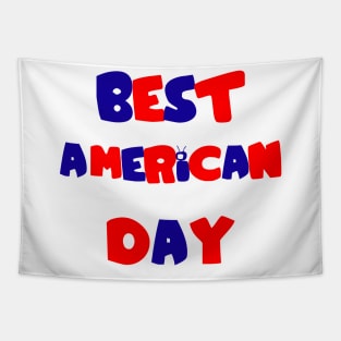 Best American Day Tapestry