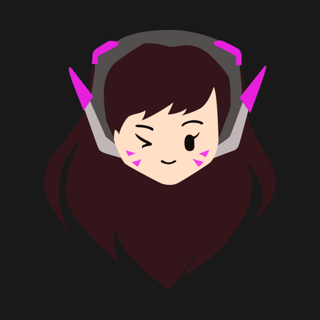 cute Dva by JamesCMarshall