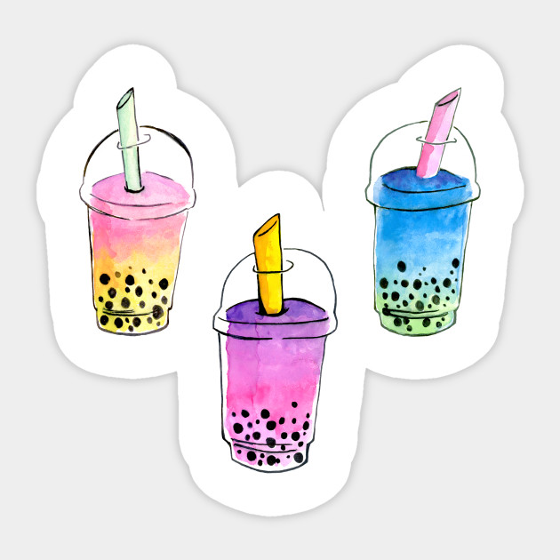 It's just an image of Comprehensive Boba Tea Drawing It's just a photo of Comprehensive Boba Tea Drawing